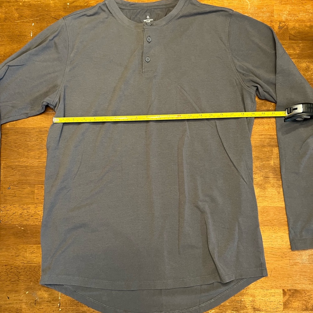 Western Rise X Cotton Henley